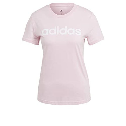 adidas Women's Essentials Slim Logo Tee Women's T-Shirt uk