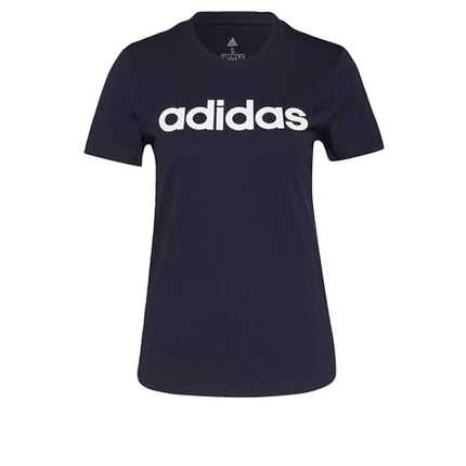 adidas Women's Essentials Slim Logo Tee Women's T-Shirt uk