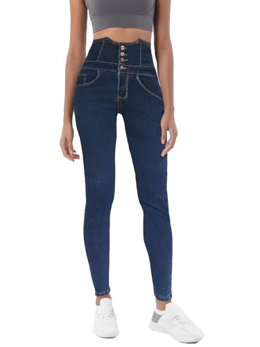 Women's Slim Fit High Waist Jeans uk