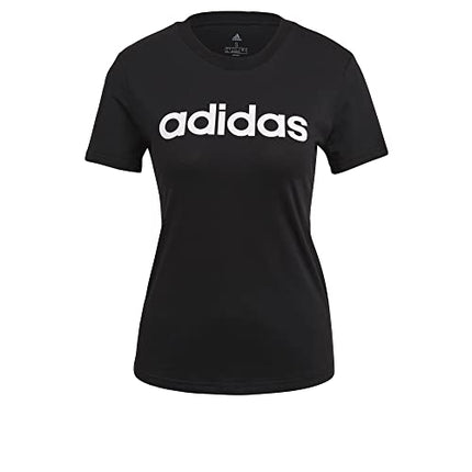 adidas Women's Essentials Slim Logo Tee Women's T-Shirt uk