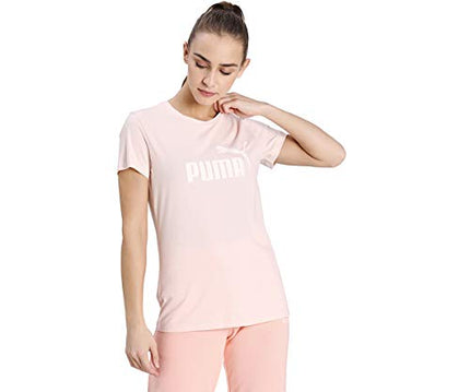 PUMA Women's ESS Logo Tee (S) T-Shirt