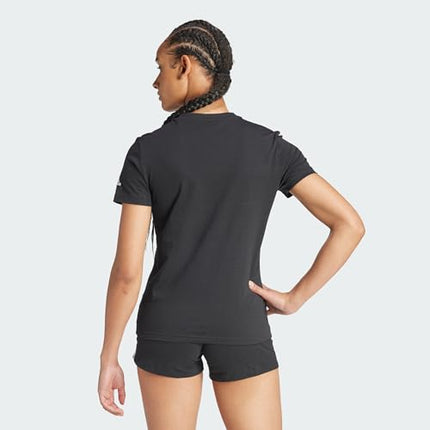 adidas Women's Essentials Slim Logo Tee Women's T-Shirt uk