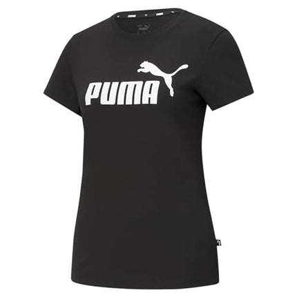 PUMA Women's ESS Logo Tee (S) T-Shirt