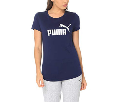 PUMA Women's ESS Logo Tee (S) T-Shirt