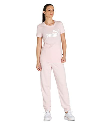 PUMA Women's ESS Logo Tee (S) T-Shirt