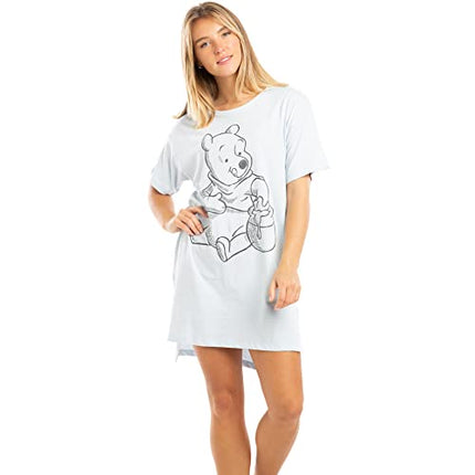 Disney Women's Winnie The Pooh Sketch T-Shirt