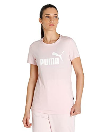 PUMA Women's ESS Logo Tee (S) T-Shirt