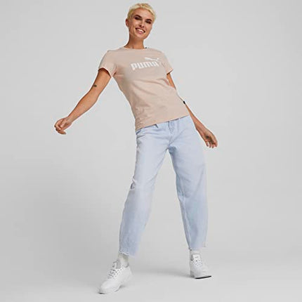 PUMA Women's ESS Logo Tee (S) T-Shirt