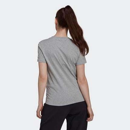 adidas Women's Essentials Slim Logo Tee Women's T-Shirt uk