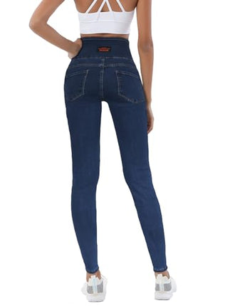 Women's Slim Fit High Waist Jeans uk