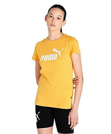 PUMA Women's ESS Logo Tee (S) T-Shirt