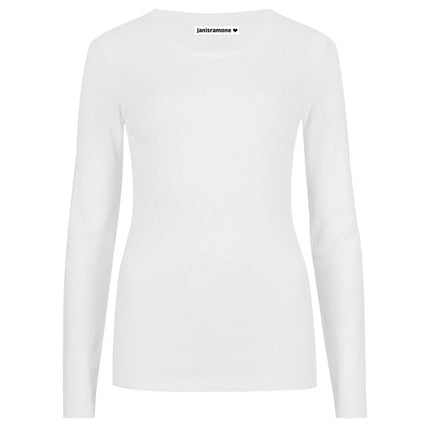 janisramone Womens LadiesLong Sleeve T-Shirt uk