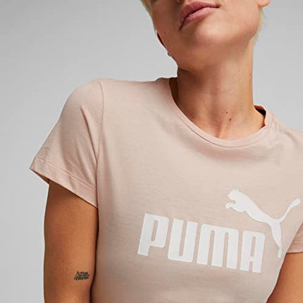 PUMA Women's ESS Logo Tee (S) T-Shirt