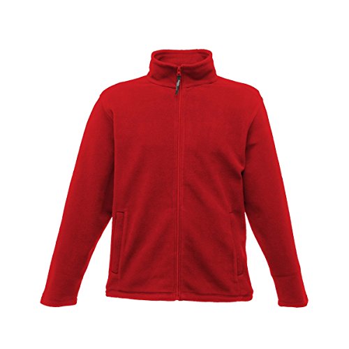 Regatta Professional Mens Micro Zip Full Zip Fleece Jacket