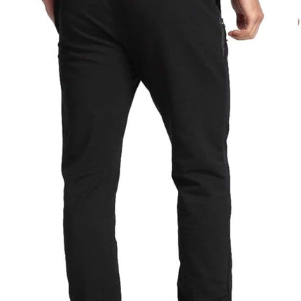 Tansozer Mens Joggers Slim Fit Tracksuit Bottoms UK