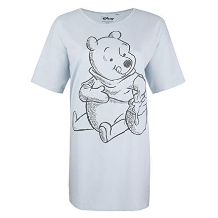 Disney Women's Winnie The Pooh Sketch T-Shirt