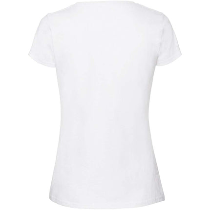 Fruit of the Loom Womens/Ladies Ringspun Premium T-Shirt