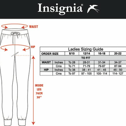 INSIGNIA Ladies Jogging Pants Lounge Trousers