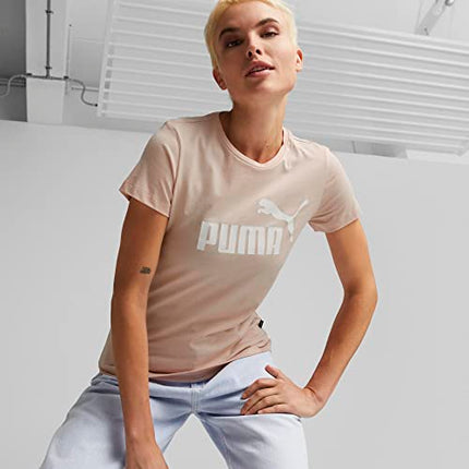 PUMA Women's ESS Logo Tee (S) T-Shirt