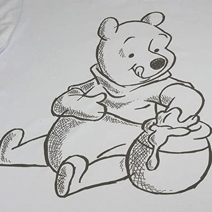 Disney Women's Winnie The Pooh Sketch T-Shirt