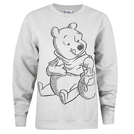 Disney Women's Winnie The Pooh Sketch T-Shirt