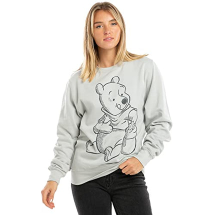 Disney Women's Winnie The Pooh Sketch T-Shirt