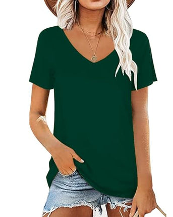 AirMood Womens Summer Tshirts Tunic Tops uk