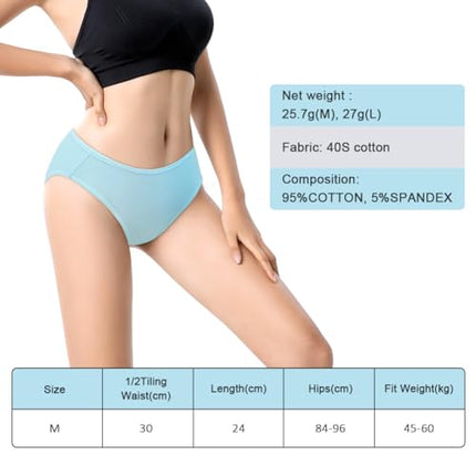 flintronic Women's Underwear, 6 Pcs Ladies panties  uk