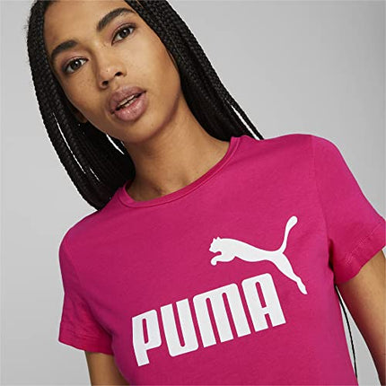 PUMA Women's ESS Logo Tee (S) T-Shirt