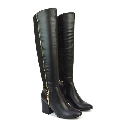 Womens Over Knee Boots Ladies uk