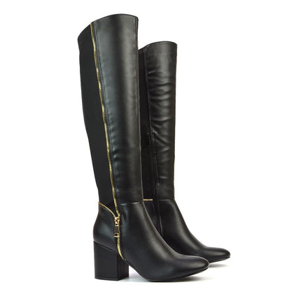 Womens Over Knee Boots Ladies uk