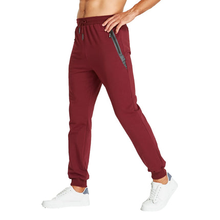 Tansozer Mens Joggers Slim Fit Tracksuit Bottoms UK