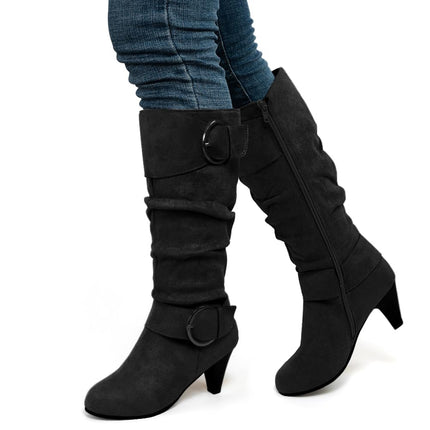 Dernolsea Knee High Boots Women uk