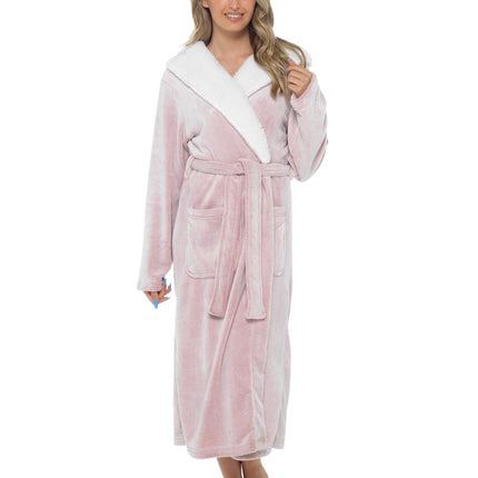 Slumber Hut® Winter Womens Bathrobe uk