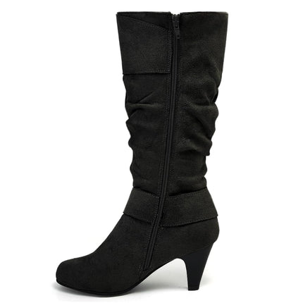 Dernolsea Knee High Boots Women uk