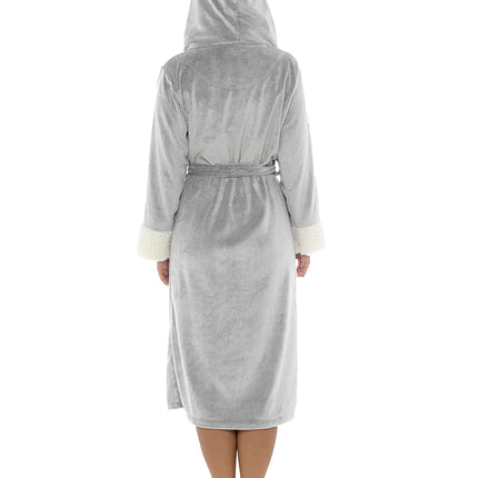 Slumber Hut® Winter Womens Bathrobe uk