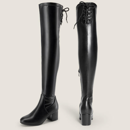 DREAM PAIRS Women's Over The Knee Boots uk