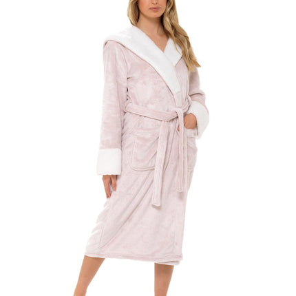 Slumber Hut® Winter Womens Bathrobe uk