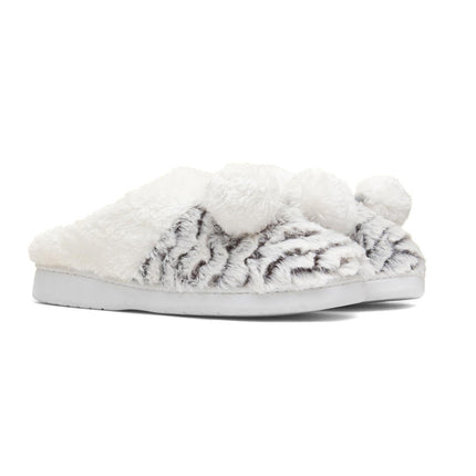 The Slipper Company Isla Womens' Grey Mule