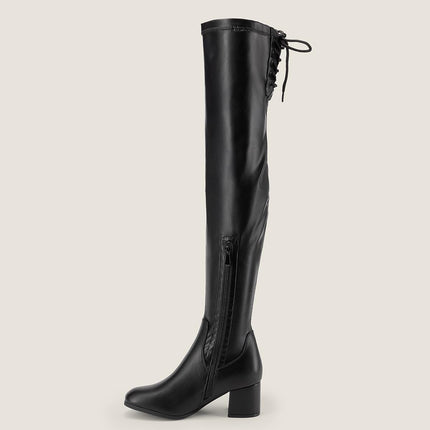 DREAM PAIRS Women's Over The Knee Boots uk