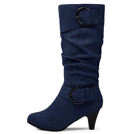 Dernolsea Knee High Boots Women uk