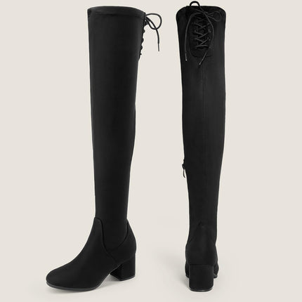 DREAM PAIRS Women's Over The Knee Boots uk