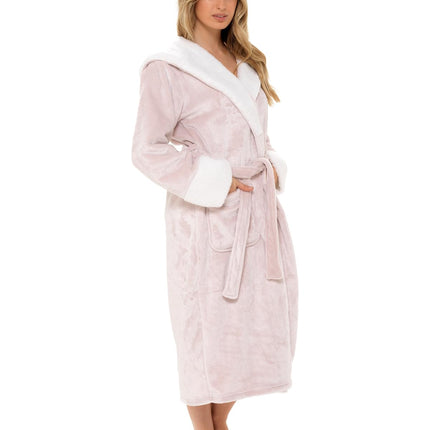 Slumber Hut® Winter Womens Bathrobe uk