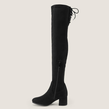 DREAM PAIRS Women's Over The Knee Boots uk