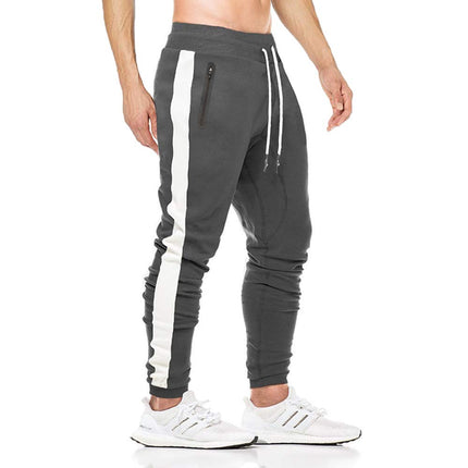 Tansozer Mens Joggers Slim Fit Tracksuit Bottoms UK