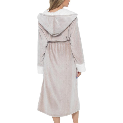 Slumber Hut® Winter Womens Bathrobe uk