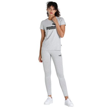 PUMA Women's ESS Logo Tee (S) T-Shirt