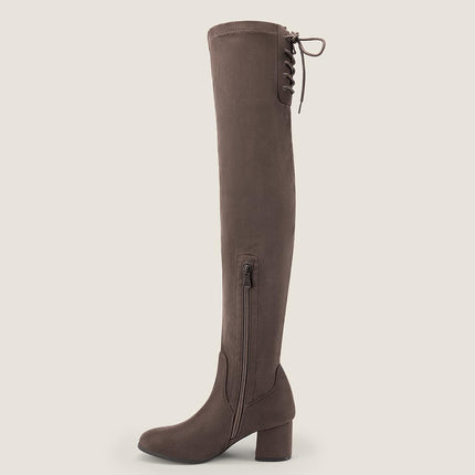 DREAM PAIRS Women's Over The Knee Boots uk