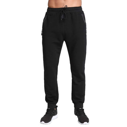 Tansozer Mens Joggers Slim Fit Tracksuit Bottoms UK