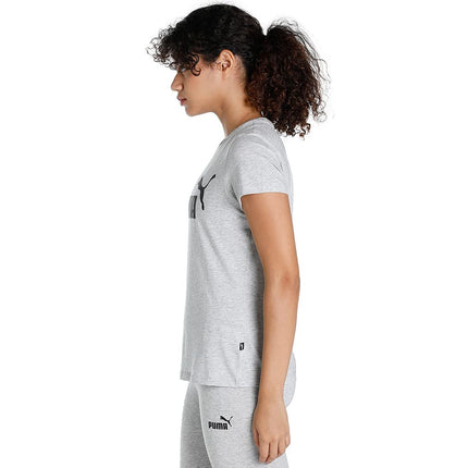 PUMA Women's ESS Logo Tee (S) T-Shirt